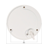 KAMERA WANDALOODPORNA IP DS-2CD1161G2-LIU 2.8MM PL Smart Hybrid Light - 6 Mpx Hikvision